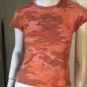Harley Davidson woman’s tee shirt